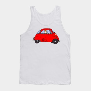 Cool Bubble Car Tank Top